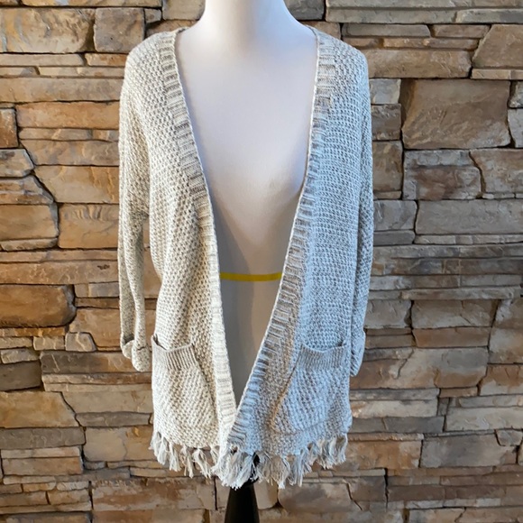 Sonoma Open Knit Cardigan